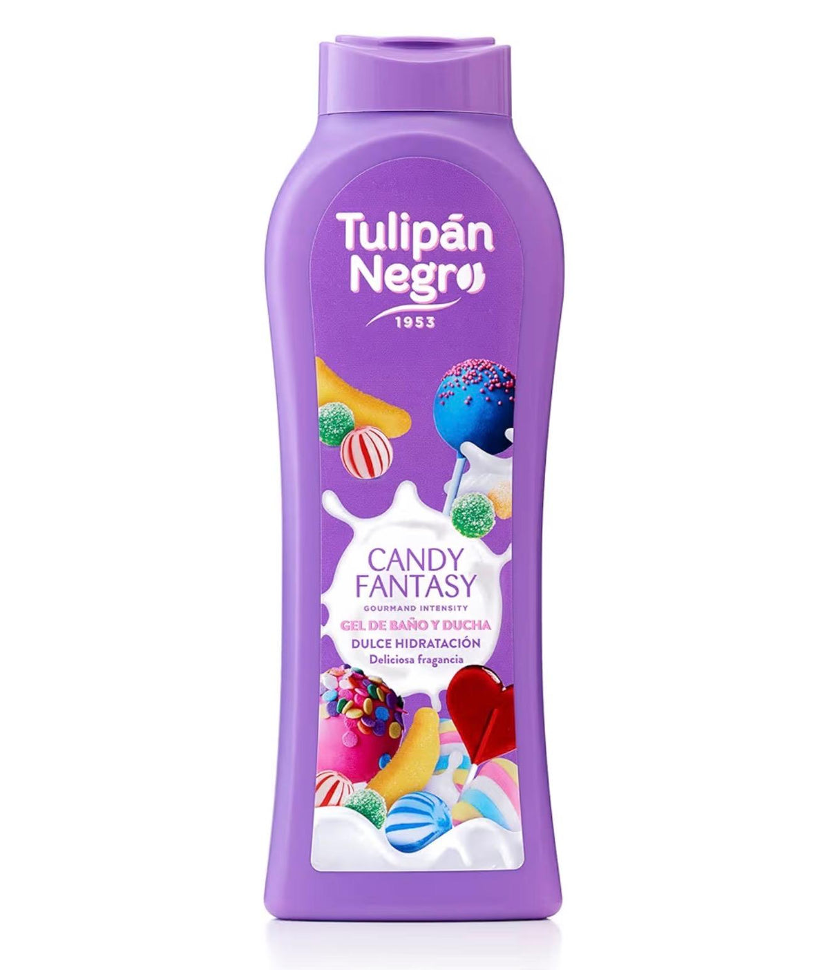 Gel de baño candy fantasy