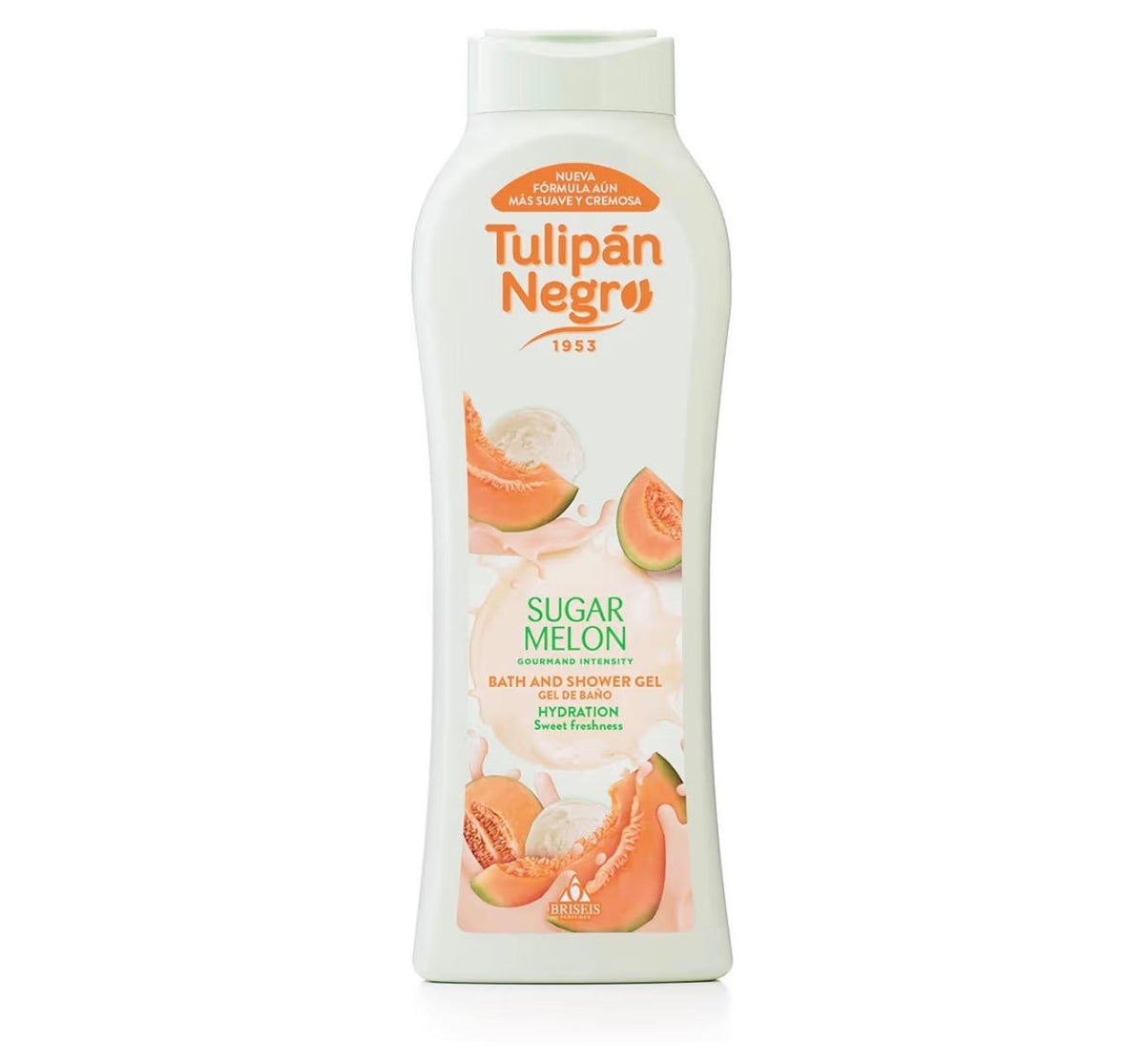 Gel de baño de melón
