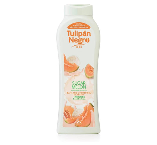 Gel de baño de melón