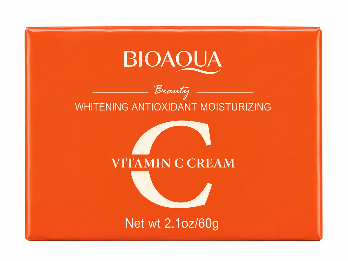 Crema facial vitamina c