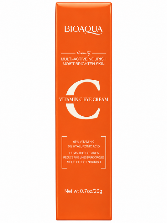 Contorno de ojos de vitamina c