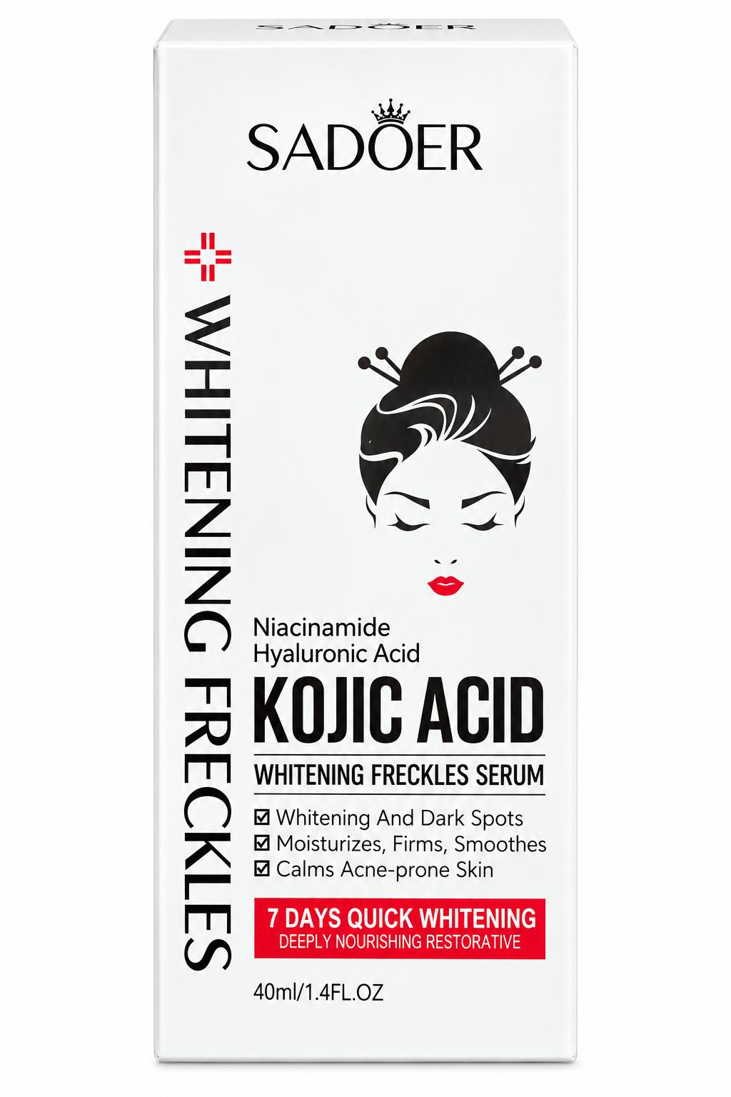 Serum ácido kojic