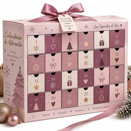 Calendario adviento beauty