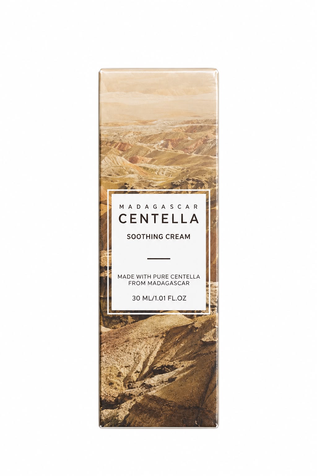 Crema hidratante centella asiática