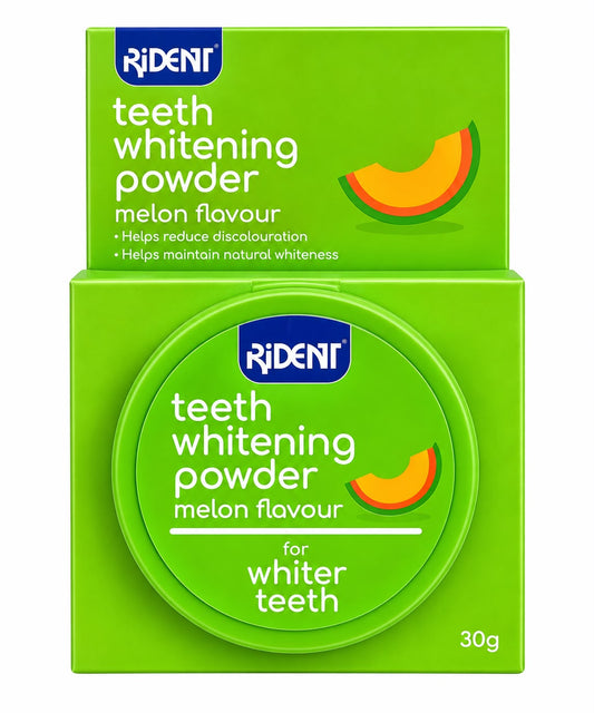 Blanqueador dental sabor melón