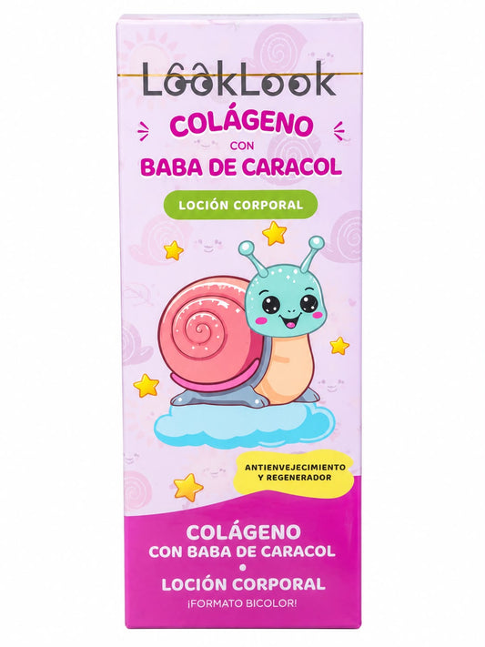 Crema corporal con baba de caracol