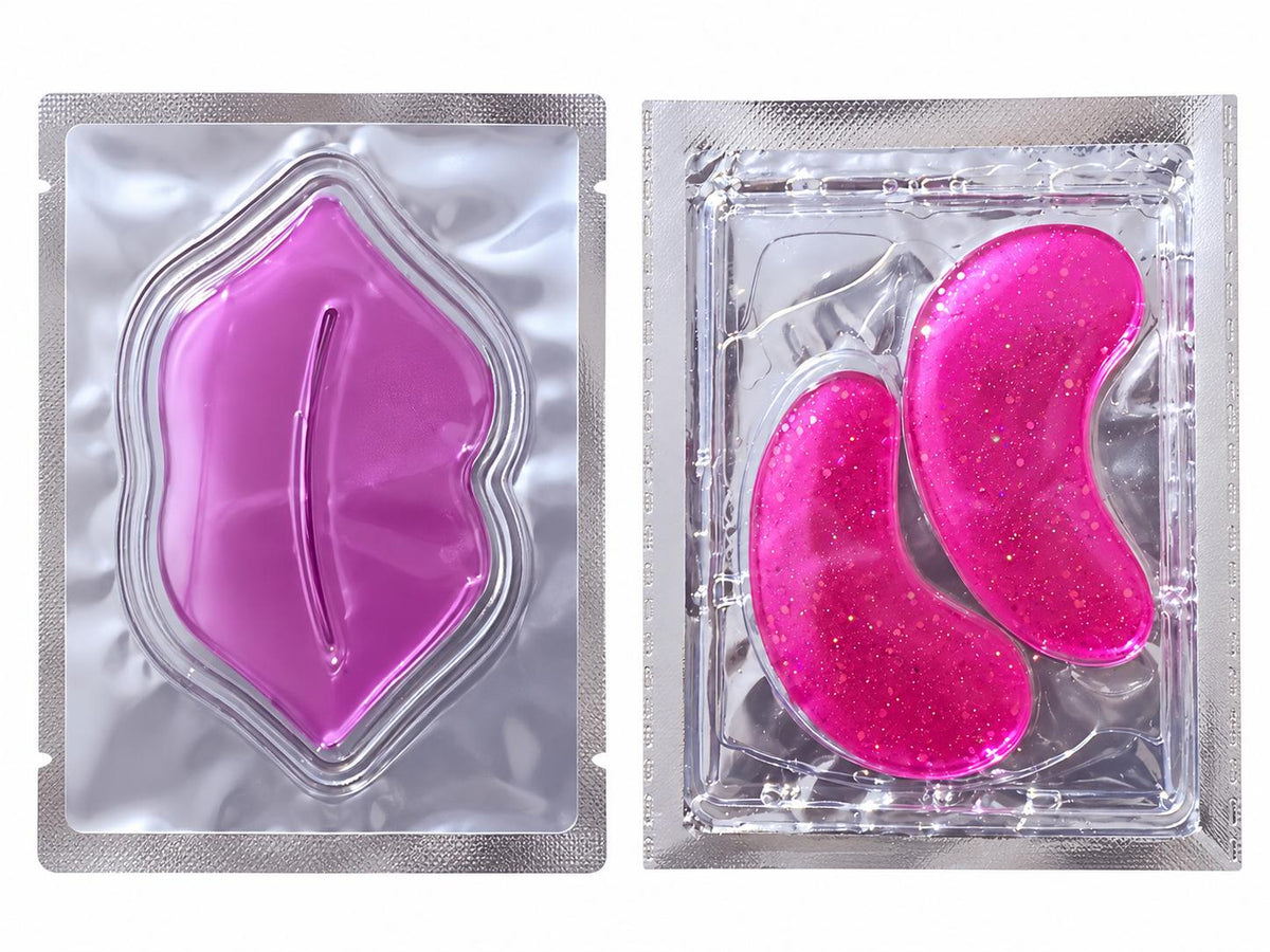 Mascarilla de ojos y labios