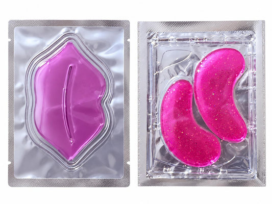 Mascarilla de ojos y labios