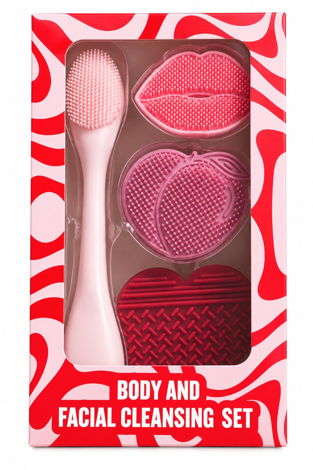 Pack limpieza facial y corporal