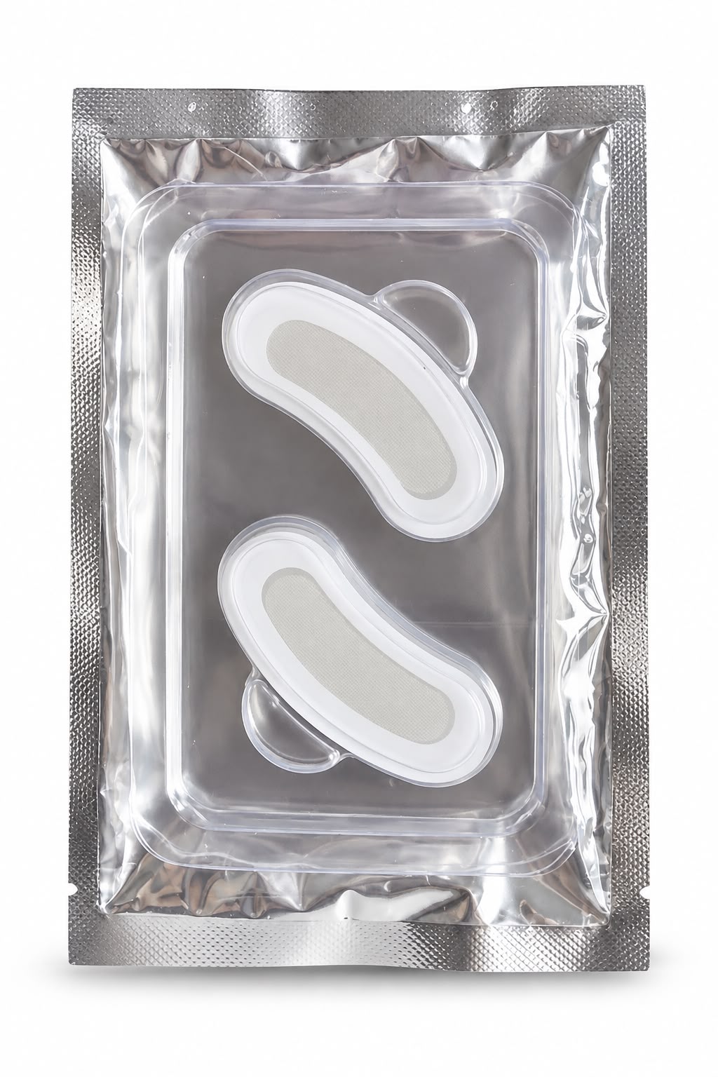 Mascarilla facial viral con agujas