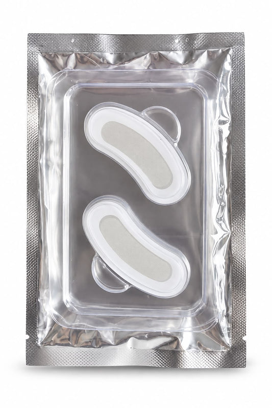 Mascarilla facial viral con agujas